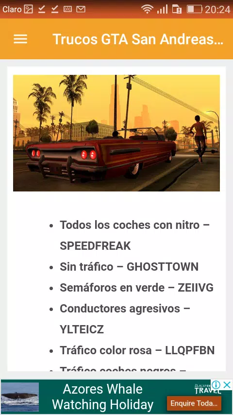 Trucos para GTA San Andreas en Español APK pour Android Télécharger