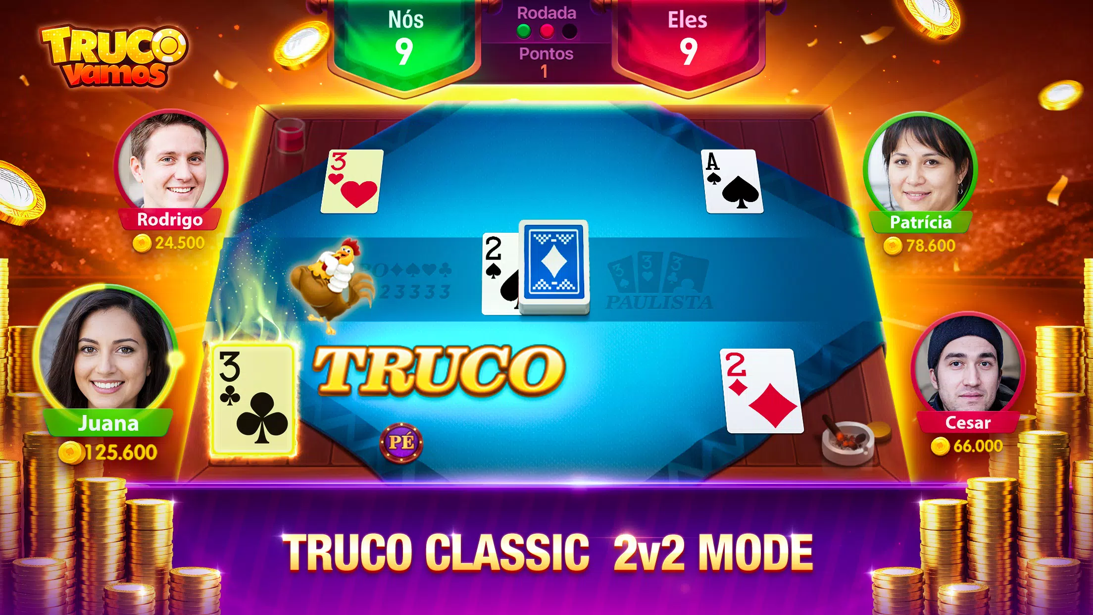 Truco Vamos para Android - Baixe o APK na Uptodown