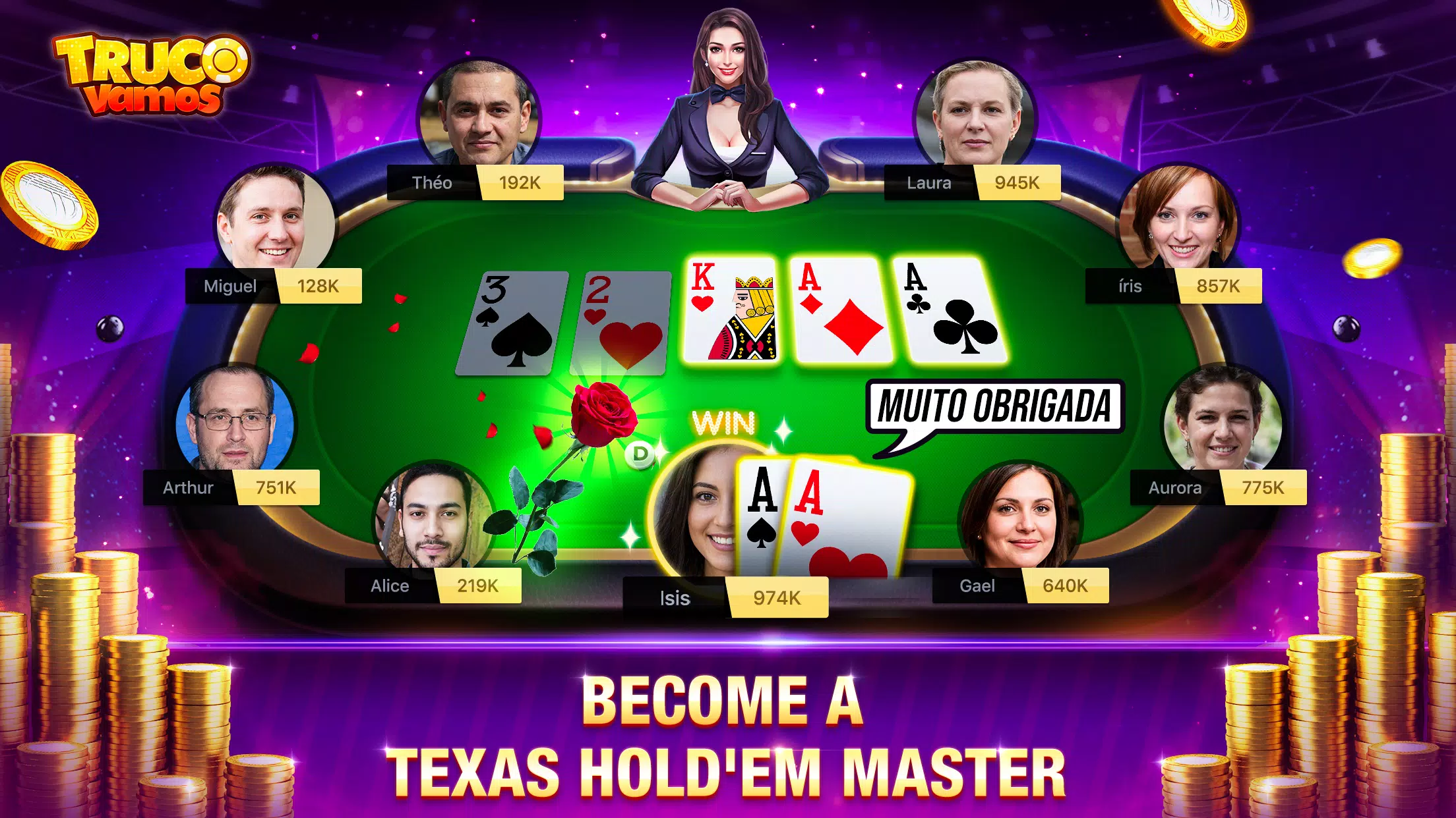 Truco Vamos: Slots Poker Crash APK (Android Game) - Baixar Grátis