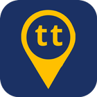 School Bus Tracking Zeichen