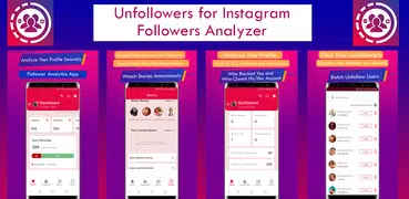 Unfollowers for Instagram - Followers Analyzer