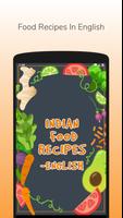 Food Recipe in English Affiche