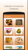 Food Recipe in English capture d'écran 1
