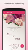 Wedding Card Maker Affiche