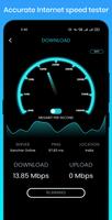 Speed test & wifi signal stren capture d'écran 1