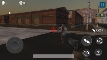 ﻿Zombie Shooter capture d'écran 1