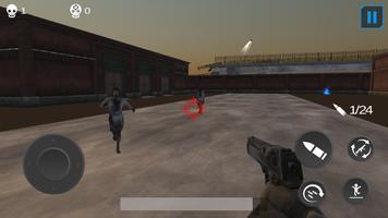 ﻿Zombie Shooter capture d'écran 2