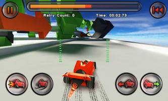 Jet Car Stunts Lite poster