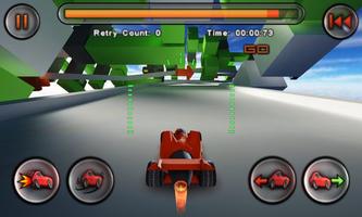 Jet Car Stunts Lite capture d'écran 1
