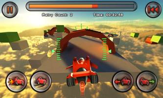 Jet Car Stunts Lite capture d'écran 2