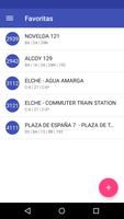 Bus Alicante ภาพหน้าจอ 2