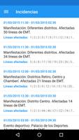 برنامه‌نما Bus Madrid عکس از صفحه