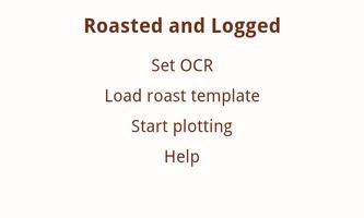 Roasted and Logged Affiche