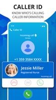 Caller ID Spam Call SMS Block الملصق