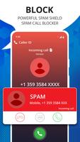 Caller ID Spam Call SMS Block تصوير الشاشة 1
