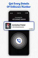 Poster True ID Caller Name & Location