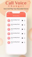 Call Voice Changer capture d'écran 1
