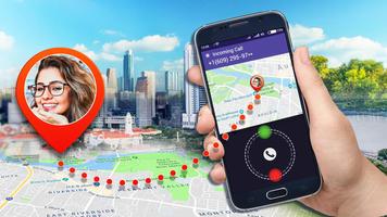 True Mobile Caller ID Locator Cartaz