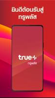 True Plus الملصق