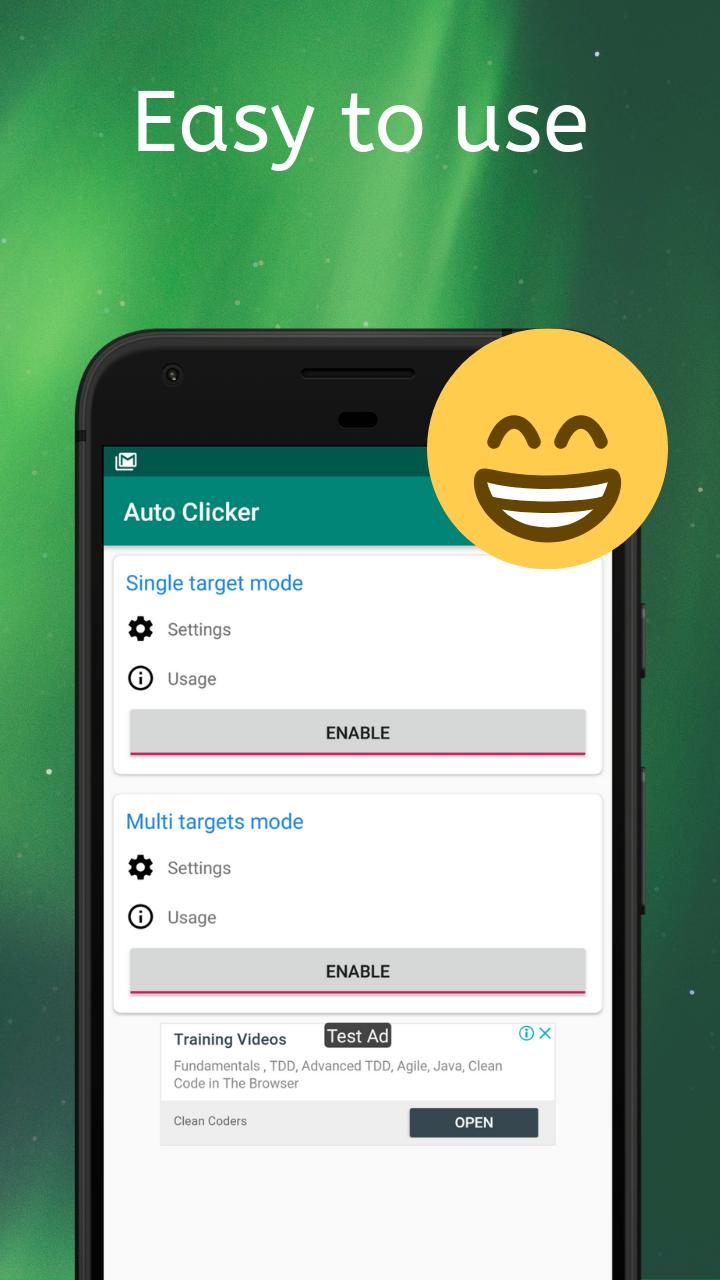 Auto Clicker For Android Apk Download - roblox auto clicker on tablet