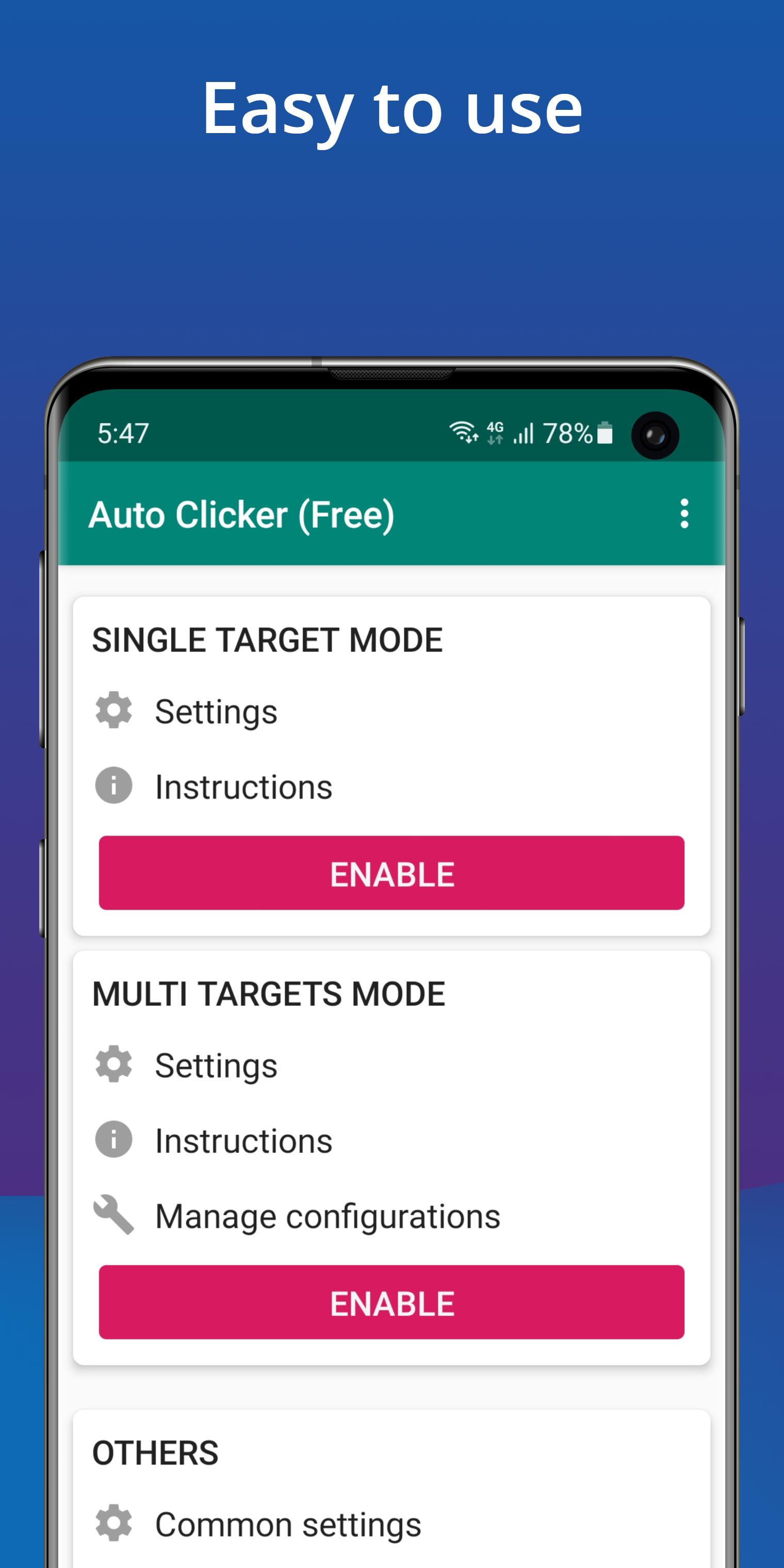 Auto Clicker - Auto Tapper & E for Android - Download