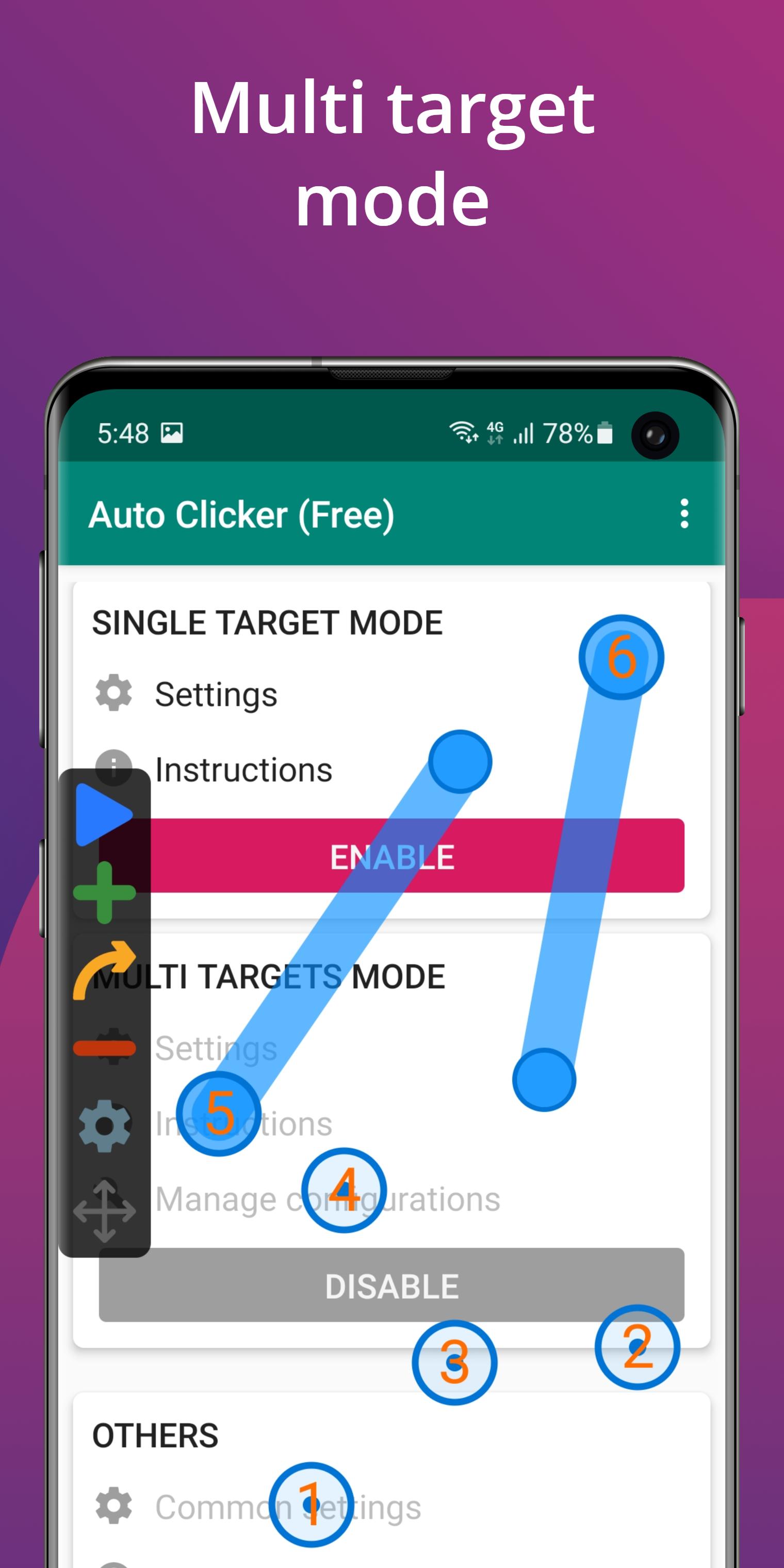 About: Auto Clicker Automatic Tap (iOS App Store version)