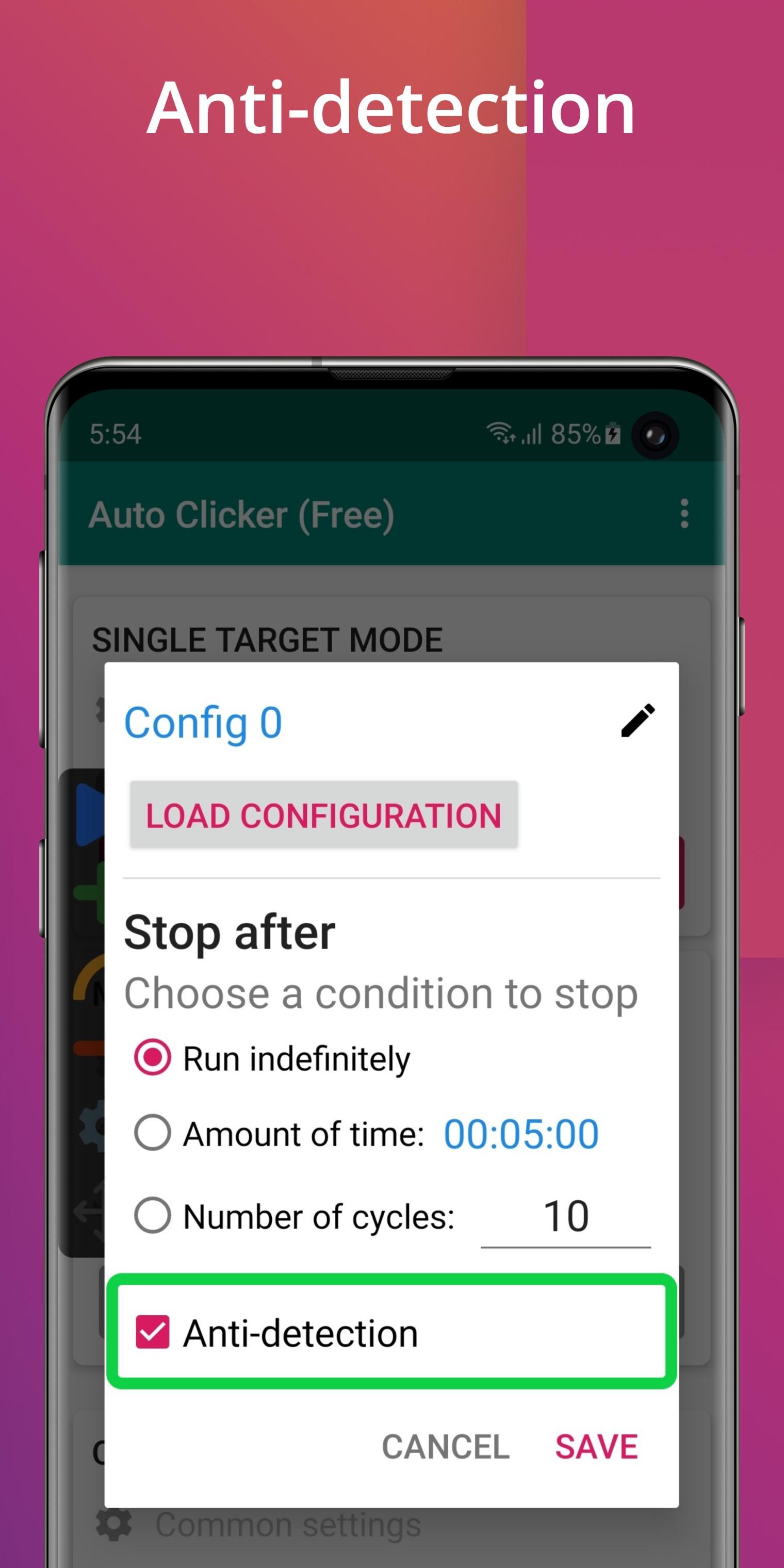 Download do APK de Gs Auto Clicker Automatic Tapping para Android