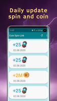 Coin spin link: free spins, coins and CM rewards capture d'écran 1