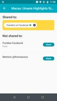 Where did i share? – Organize social media shares screenshot 3