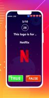 Logo Game : True False Puzzle screenshot 2
