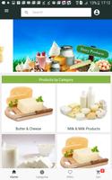 Buy Dairy Products, Grocery, Fruits, Vegetables Affiche