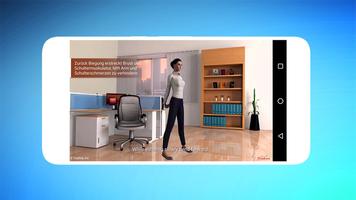 Office Yoga - Fitness Training Screenshot 2