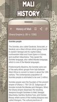 History of Mali پوسٹر