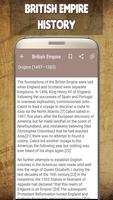 British Empire History poster