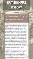 British Empire History screenshot 1
