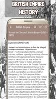 British Empire History screenshot 2