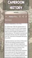 History of Cameroon 포스터