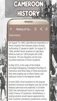 History of Cameroon 스크린샷 1