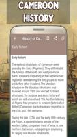History of Cameroon 스크린샷 2