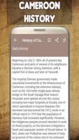 History of Cameroon 스크린샷 3