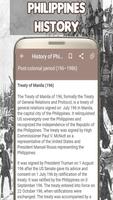 History of The Philippines capture d'écran 1