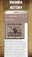 History of Rwanda โปสเตอร์