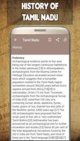 Tamil Nadu History poster