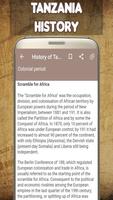 History of Tanzania Poster