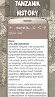 History of Tanzania captura de pantalla 1
