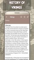 Vikings History capture d'écran 1