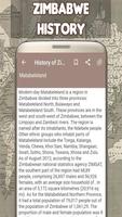 History of Zimbabwe plakat