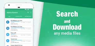 Tornado Torrent App - Fast Torrent Downloader