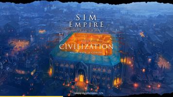 Sim Empire Poster