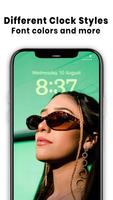 iOS 16 Lock Screen スクリーンショット 1